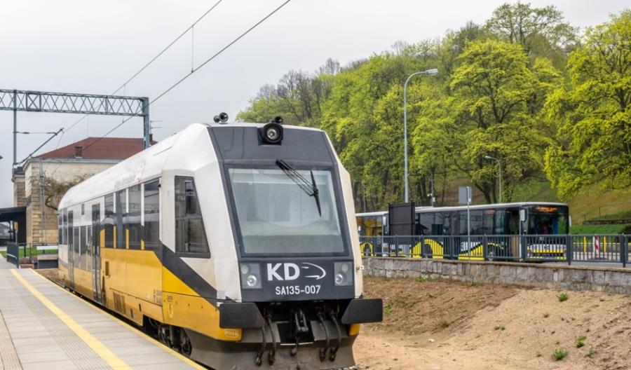Kąty Wrocławskie dofinansują dodatkowe połączenia Kolei Dolnośląskich Kąty Wrocławskie dofinansują dodatkowe połączenia Kolei Dolnośląskich