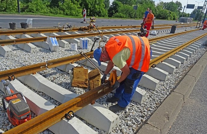Poznań: W tym roku sporo remontów tramwajowych. Najpierw część Trasy Kórnickiej
