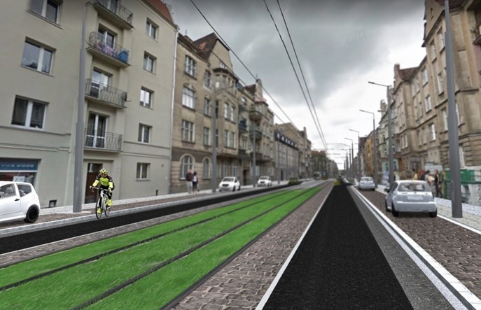Poznań: Ruszył przetarg na remont torowiska na Wildzie