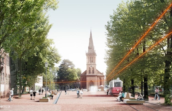 Gdańsk rewitalizuje dzielnice. Zmienią się Rynek Oruński i plac Wałowy