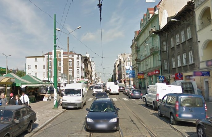 Poznań rezygnuje ze środków UE na przebudowę Dąbrowskiego. W zamian mniejszy remont