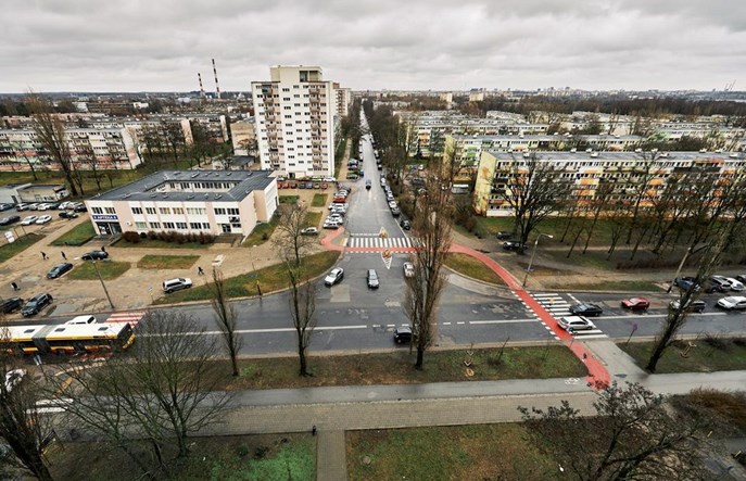 Łódź: Traktorowa do przebudowy. Początek w wakacje