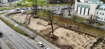 Poznań. Tramwaj na Naramowice: Archeolodzy przebadali park, rusza kolejna rozbiórka