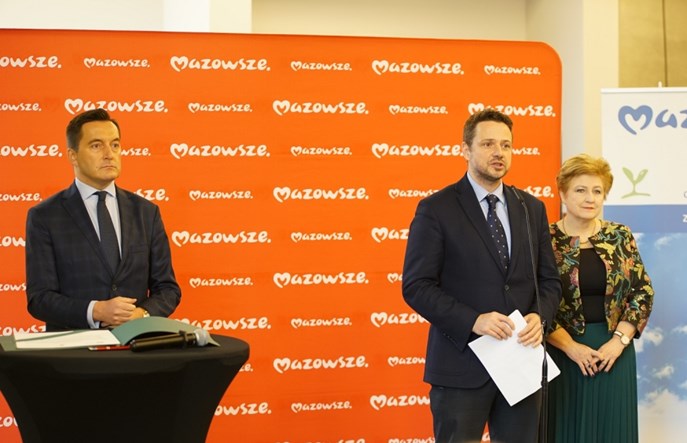 Mazowsze i Warszawa zadeklarowały wspólną walkę ze smogiem