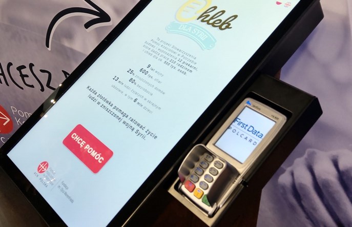 Akcja „Chleb dla Syrii” na dworcu Warszawa Centralna