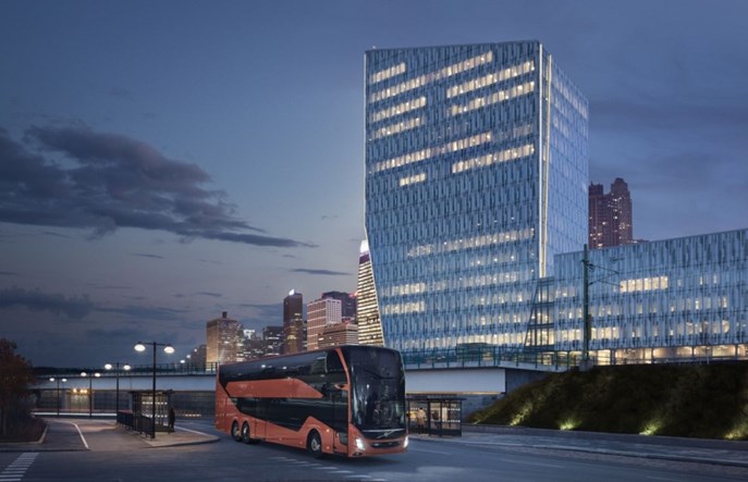 Volvo Buses wprowadza do oferty nowy piętrowy autokar turystyczny