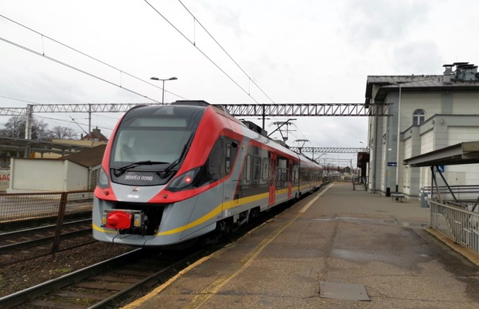 Czy będzie nowa linia Łódź – Kutno? „Nie znamy wielkości dostępnych środków”