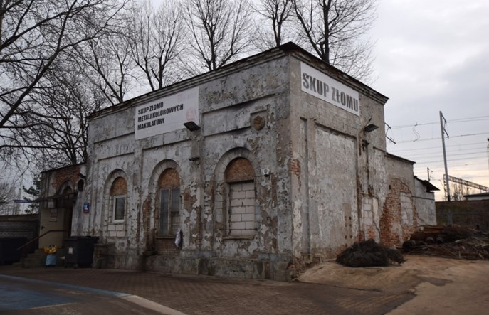 Warszawa: Pozostałości dawnego Dworca Terespolskiego zabytkiem