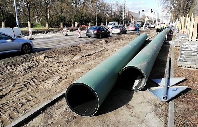 Toruń: Przebudowa al. Jana Pawła II. Przewiert droższy, ale lepszy dla zieleni