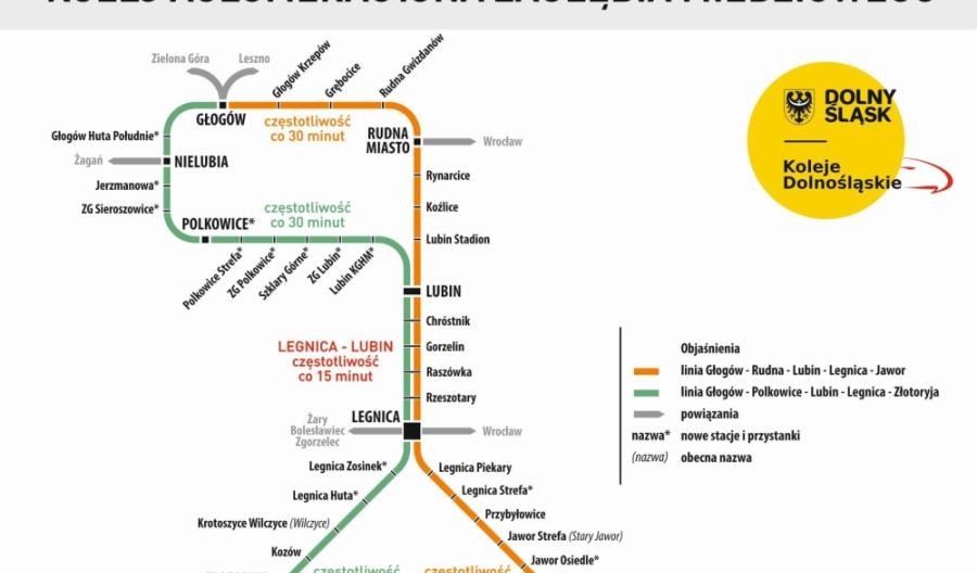 Jaki jest plan na Kolej Zagłębia Miedziowego? Jaki jest plan na Kolej Zagłębia Miedziowego?