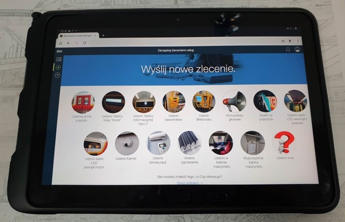 SKM Warszawa digitalizuje proces utrzymania taboru