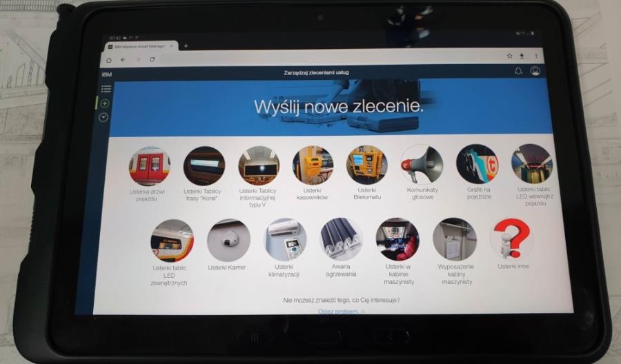 SKM Warszawa digitalizuje proces utrzymania taboru SKM Warszawa digitalizuje proces utrzymania taboru
