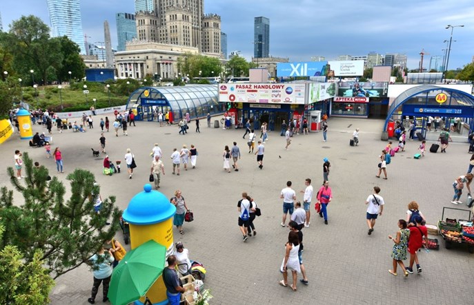 Warszawa: Przebudowa średnicy. Co z przejściem podziemnym przy Rotundzie?