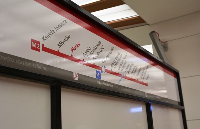 ZTM zaktualizuje informację w związku z przedłużeniem metra na Wolę
