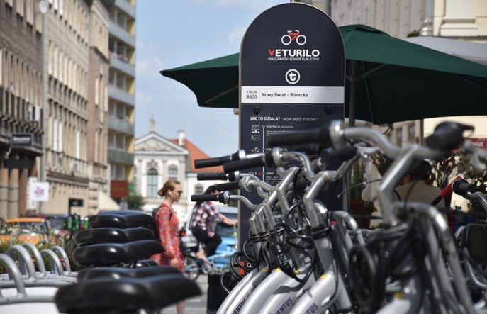 Warszawa: Jedna oferta na pomostowe Veturilo