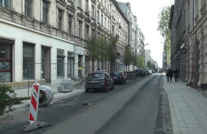 Łódź: Będzie projekt nowej ulicy w ścisłym centrum