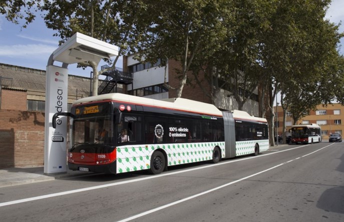 Barcelona. Ekoenergetyka dostarczy dwie ładowarki pantografowe