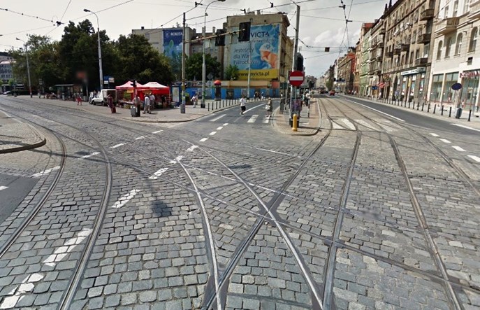 MPK Wrocław bierze się za wymianę rozjazdów