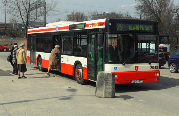 Gdańsk. Powstaną 34 nowe wiaty przystankowe