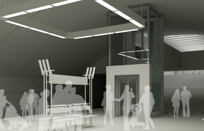 Metro: Na Polu Mokotowskim będą dodatkowe windy – także na peron