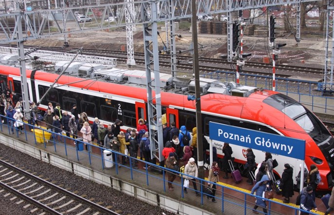 Powstanie koncepcja rozwoju Poznańskiego Węzła Kolejowego