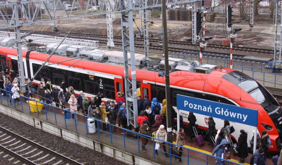 Powstanie koncepcja rozwoju Poznańskiego Węzła Kolejowego Powstanie koncepcja rozwoju Poznańskiego Węzła Kolejowego