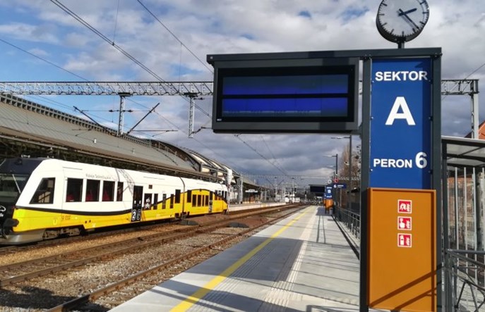 Od jutra dodatkowy, szósty peron na stacji Wrocław Główny