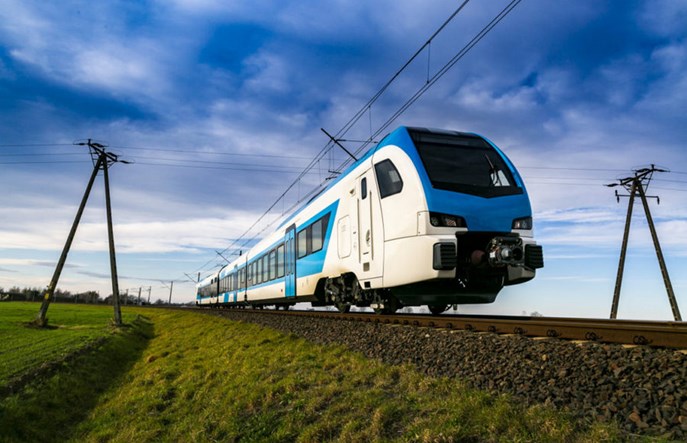 Pierwszy spalinowy Flirt już w Słowenii