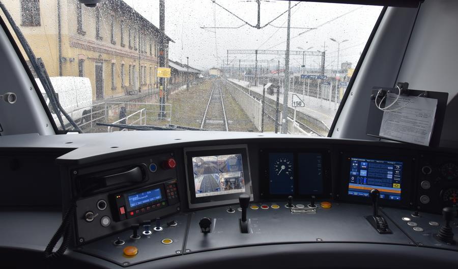 Urządzenia pokładowe ETCS od Siemens Mobility w nowych lokomotywach Newagu Urządzenia pokładowe ETCS od Siemens Mobility w nowych lokomotywach Newagu