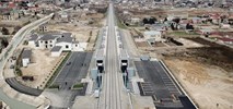 Koleje Azerskie zbudowały linię obwodową wokół Baku. Pociągi na razie nie wyjeżdżają