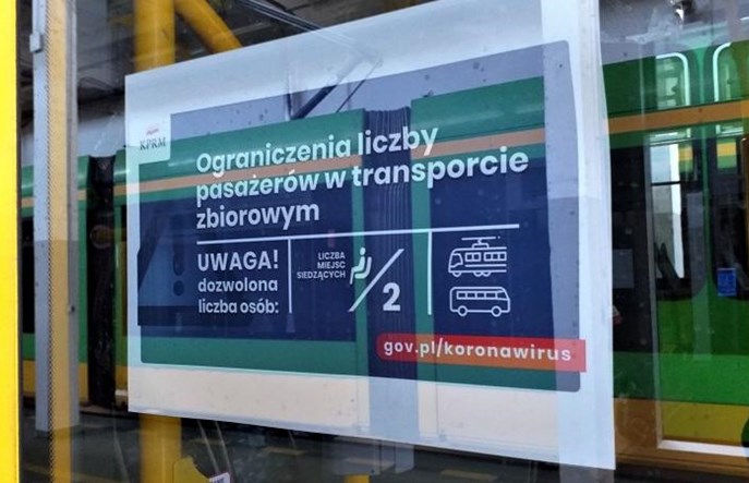 Rząd luzuje limity osób w komunikacji od 18 maja. Pendolino nie ucierpi