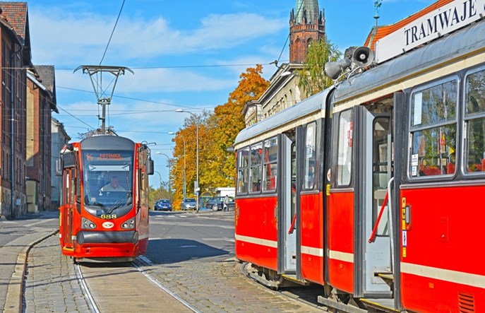 Tramwaje Śląskie wybrały wykonawcę przebudowy torów w Mysłowicach