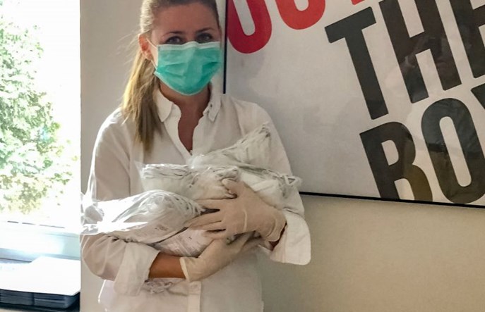 Maseczki ochronne od Modusu dotarły do Grupy PKP