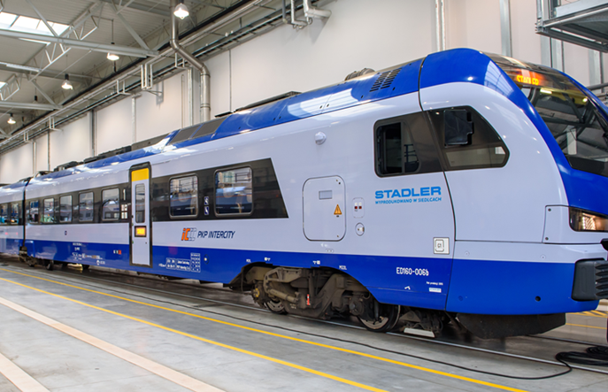 Przekształtniki ABB w nowych Flirtach dla PKP Intercity