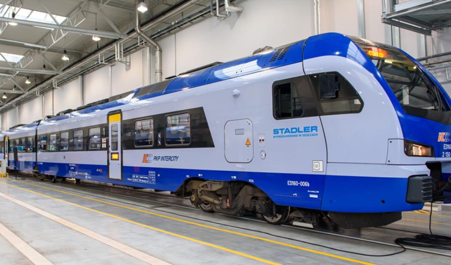 Przekształtniki ABB w nowych Flirtach dla PKP Intercity Przekształtniki ABB w nowych Flirtach dla PKP Intercity