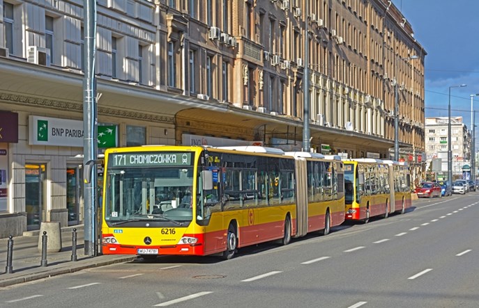 Warszawa: Kolejne zmiany w komunikacji. Szczyt będzie wcześniej
