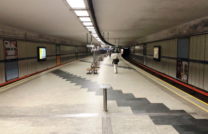 Metro zmodernizuje urządzenia sterowania ruchem na kolejnym odcinku I linii