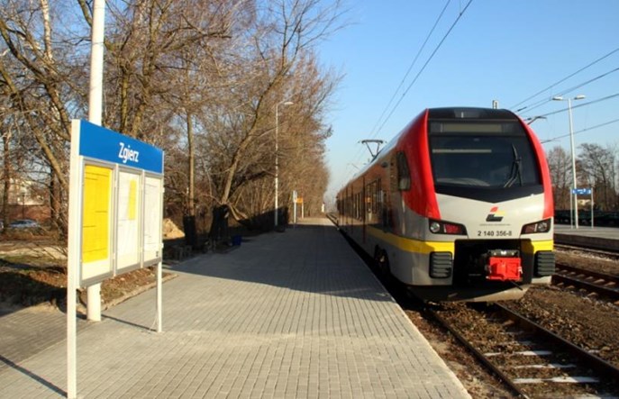 ŁKA: W kwietniu jeszcze mniej pociągów