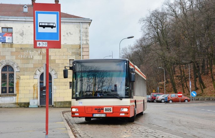 Jelenia Góra kupuje używane autobusy