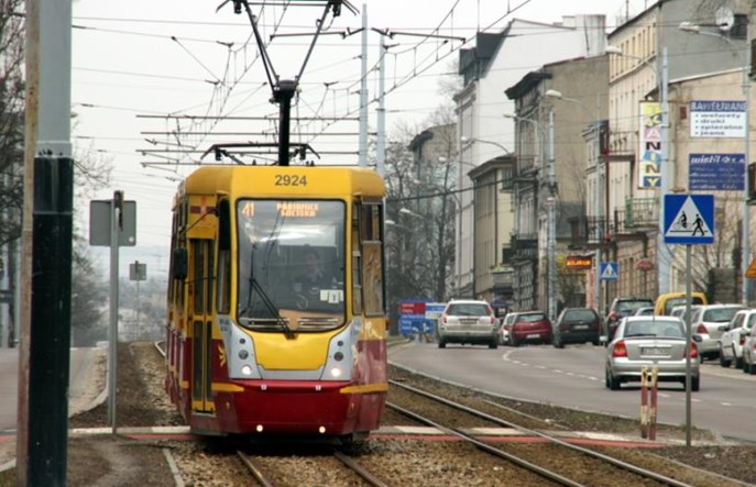 Ksawerów: Jest projekt modernizacji linii tramwajowej. Zaskakujący splot torowy 