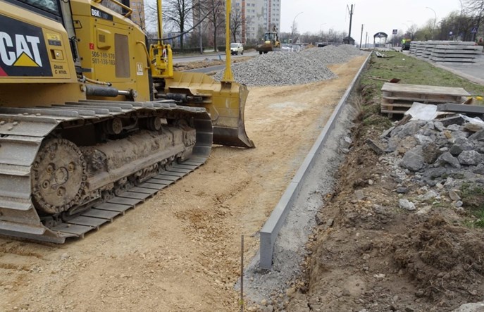W Częstochowie remont sieci tramwajowej wkracza na kolejny odcinek