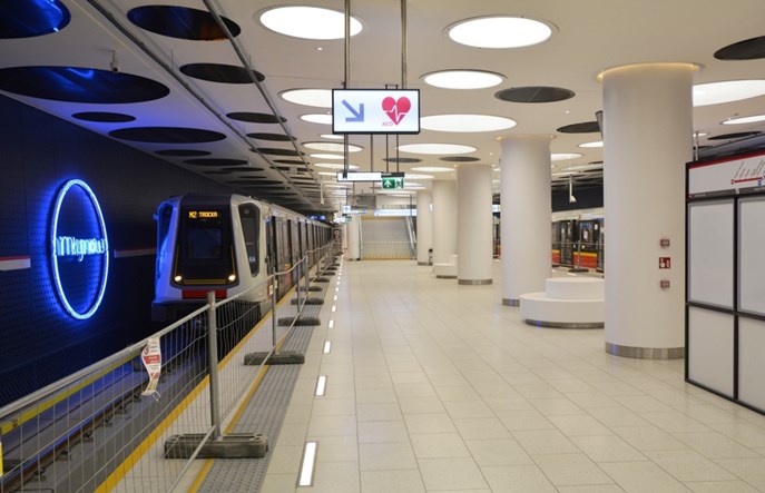 Metro pojedzie na Wolę w sobotę 4 kwietnia. Ratusz potwierdza termin otwarcia nowych stacji