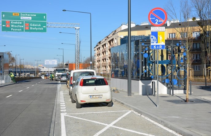 Metro oddaje Górczewską nad stacją Młynów