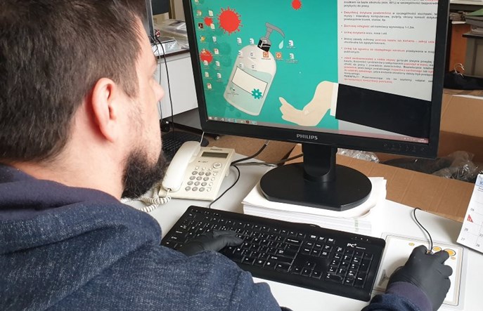 PLK: Dbamy o zdrowie pracowników i współpracowników