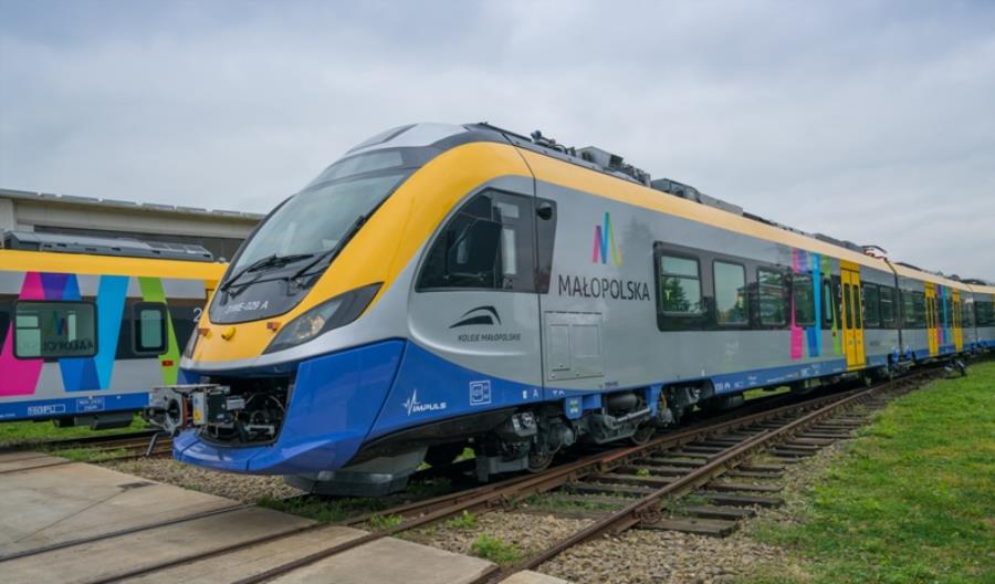 Małopolska kupi kolejne pociągi z Newagu Małopolska kupi kolejne pociągi z Newagu