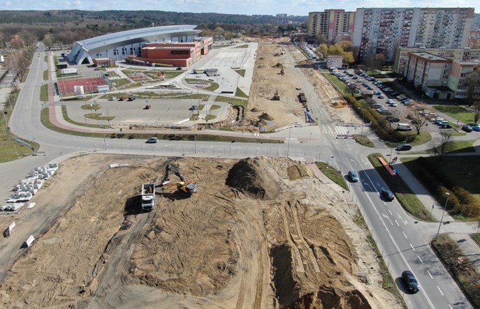 Szczecin: Komunikacja miejska zostanie wycofana z ulicy Szafera