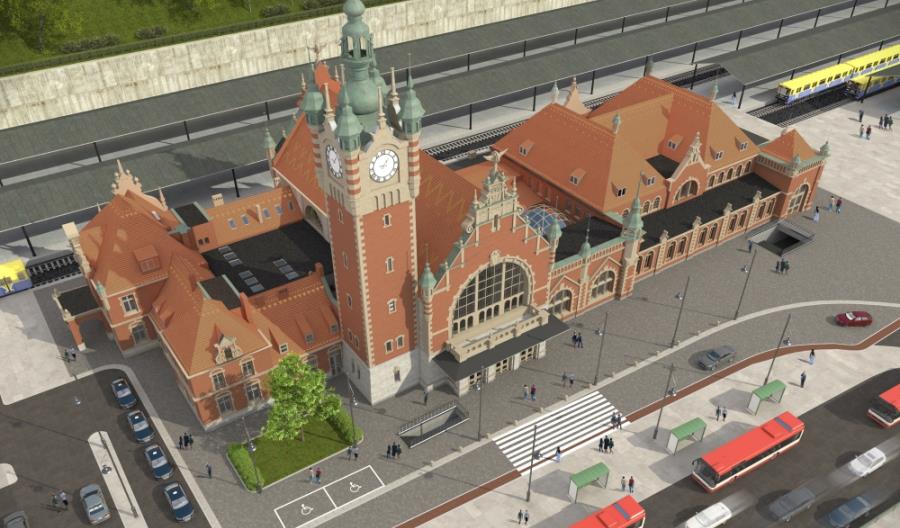 Gdańsk Główny: Prace idą zgodnie z harmonogramem Gdańsk Główny: Prace idą zgodnie z harmonogramem