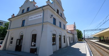 Pruszków: Przykład udanej modernizacji zabytkowego dworca