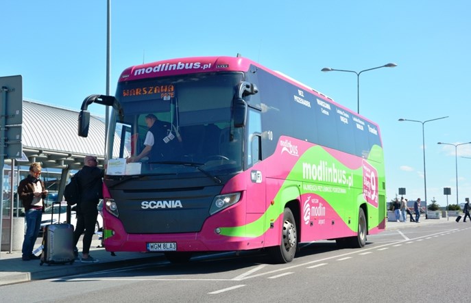 Modlinbus zwalnia wszystkich pracowników