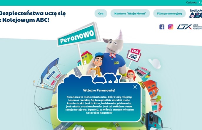 Kampania Kolejowe ABC wspiera nauczanie zdalne